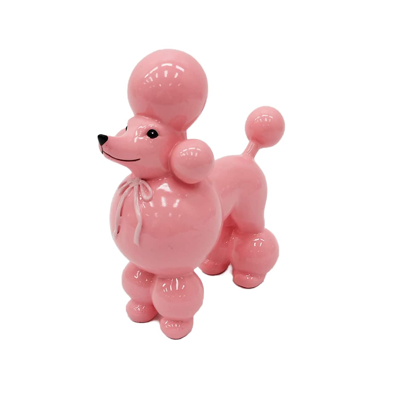 6" Poodle with Bow Tabletop Décor by Ashland®